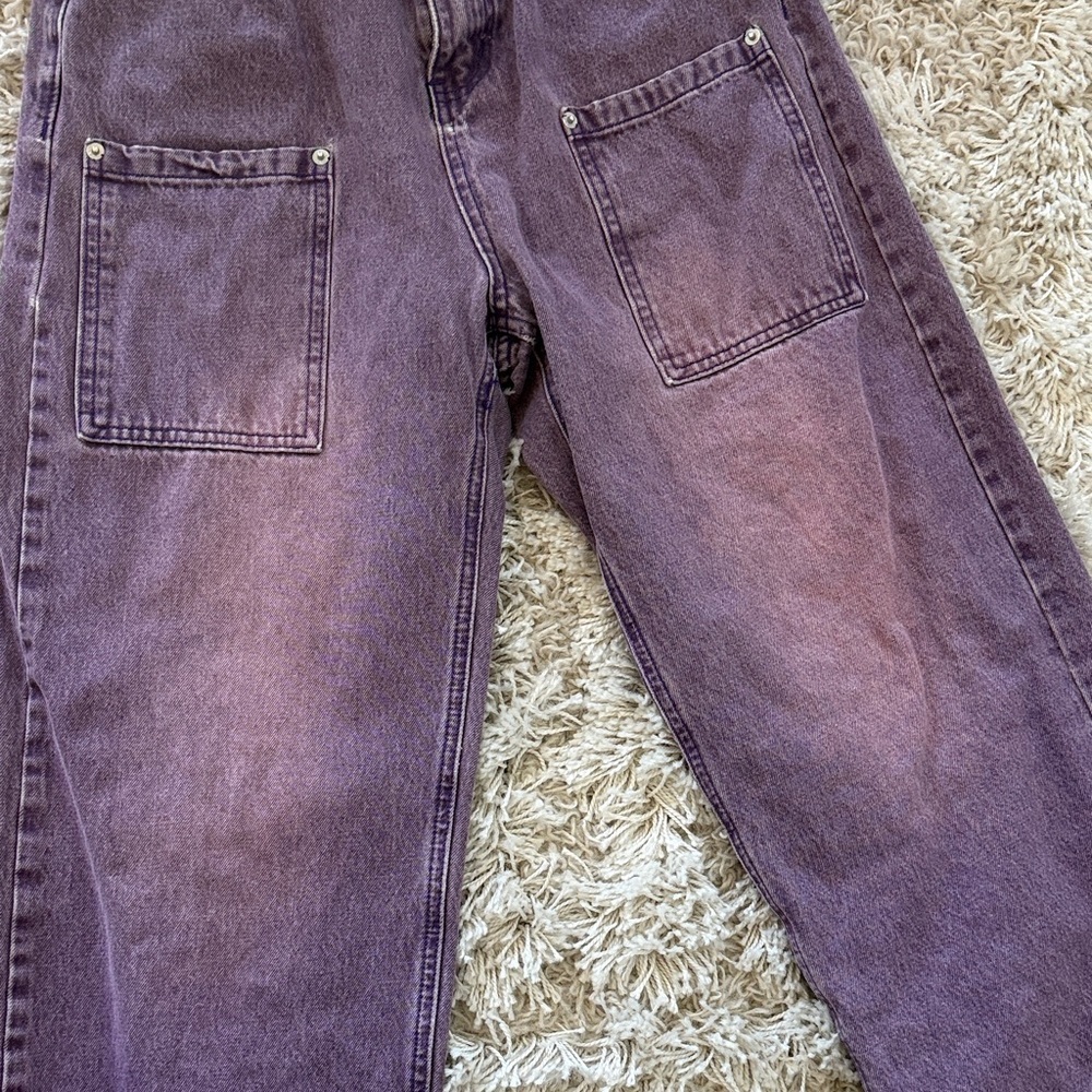 Aelfric Eden Purple Jeans - Picture 2 of 7